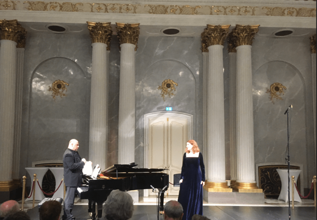 Katharina Kammerloher Mezzosopran Berlin Staatsoper