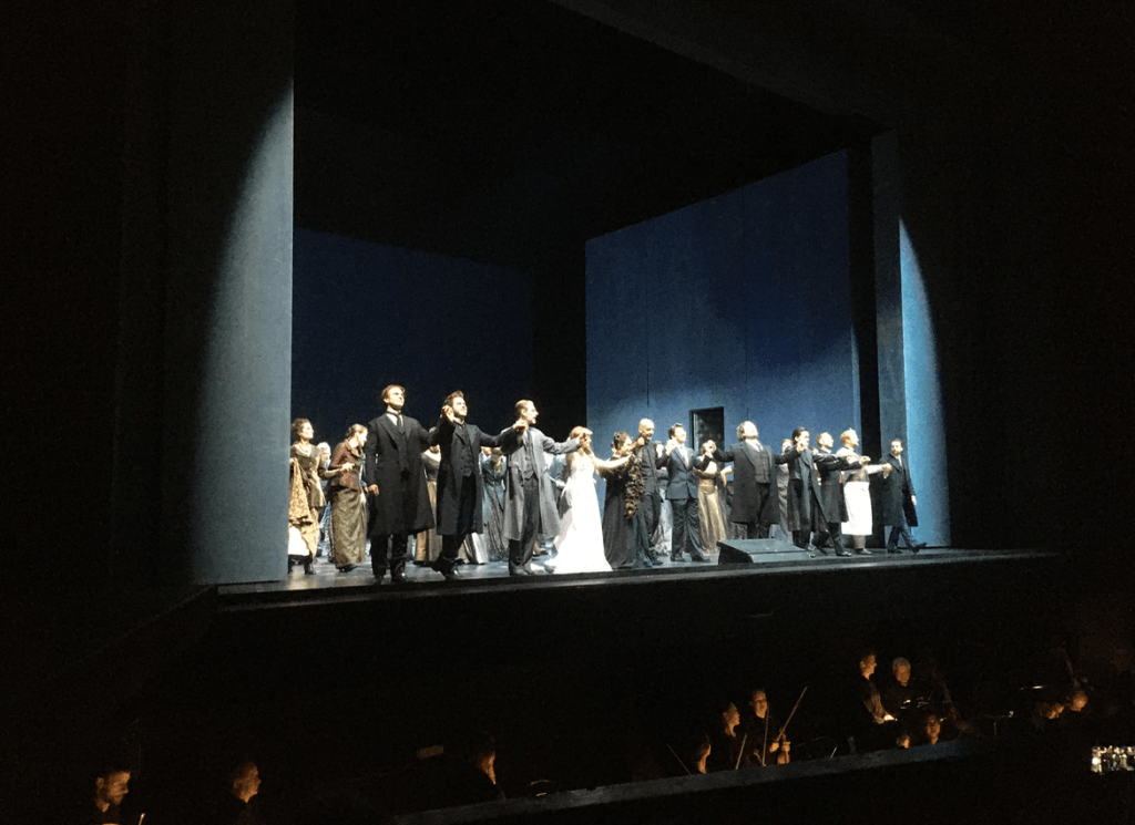 Contes d'Hoffmann Offenbach Deutsche Oper Berlin