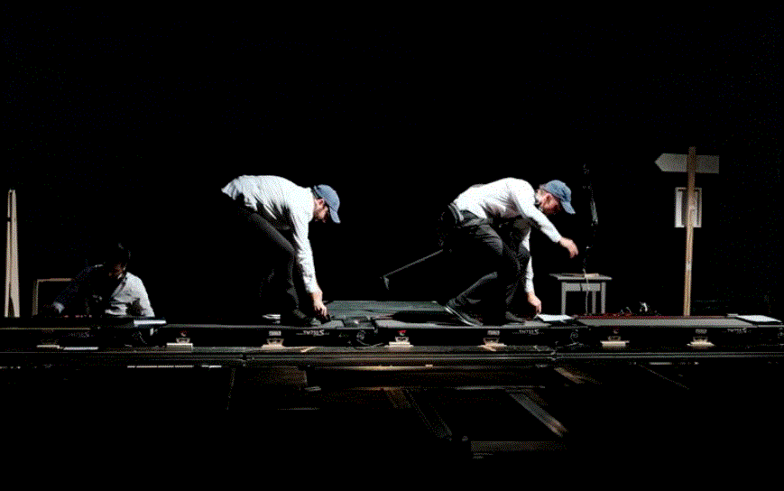 Walk the Walk Simon Steen-Andersen Staatsoper Berlin 