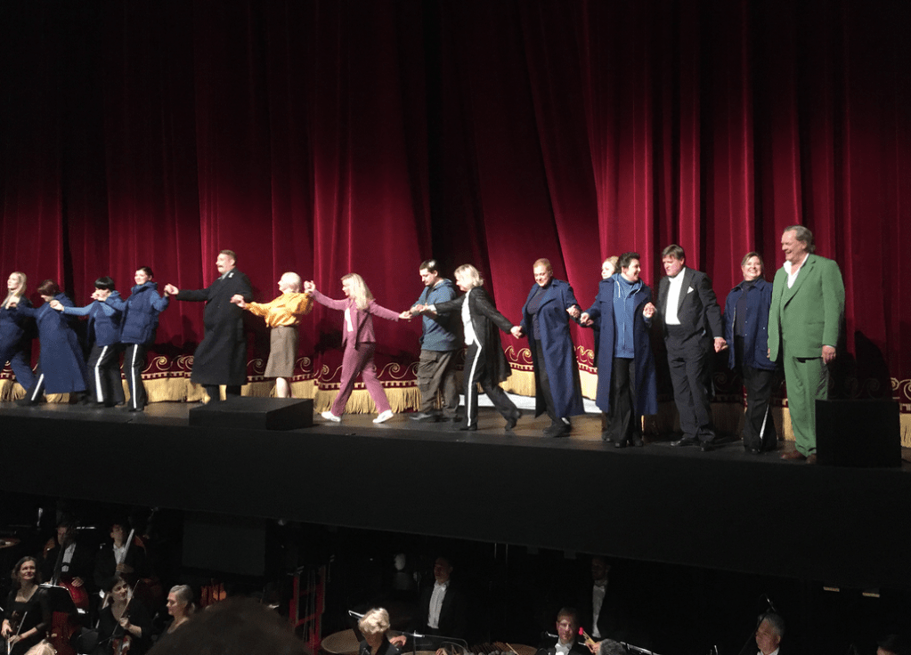 Richard Wagner Die Walküre Applaus Ring des Nibelungen