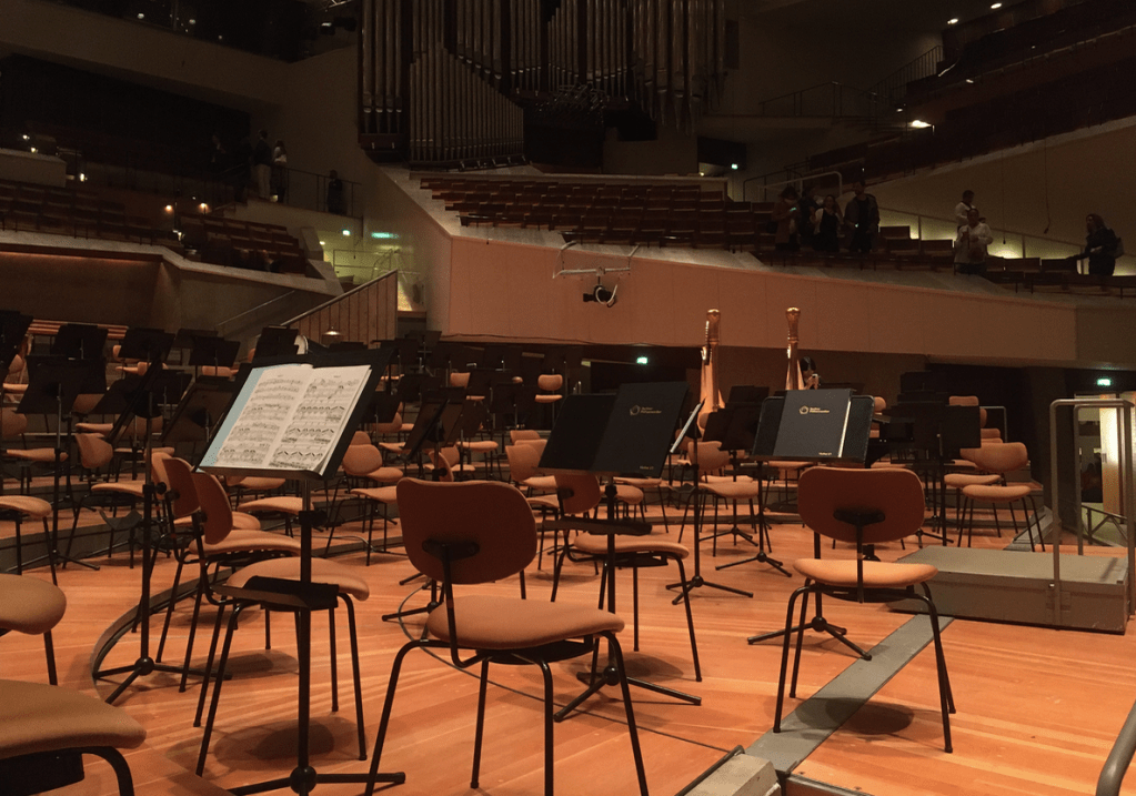 Berliner Philharmoniker Daniel Harding, Strauss Also sprach Zarathustra, Andrew Staples Vaughan Williams