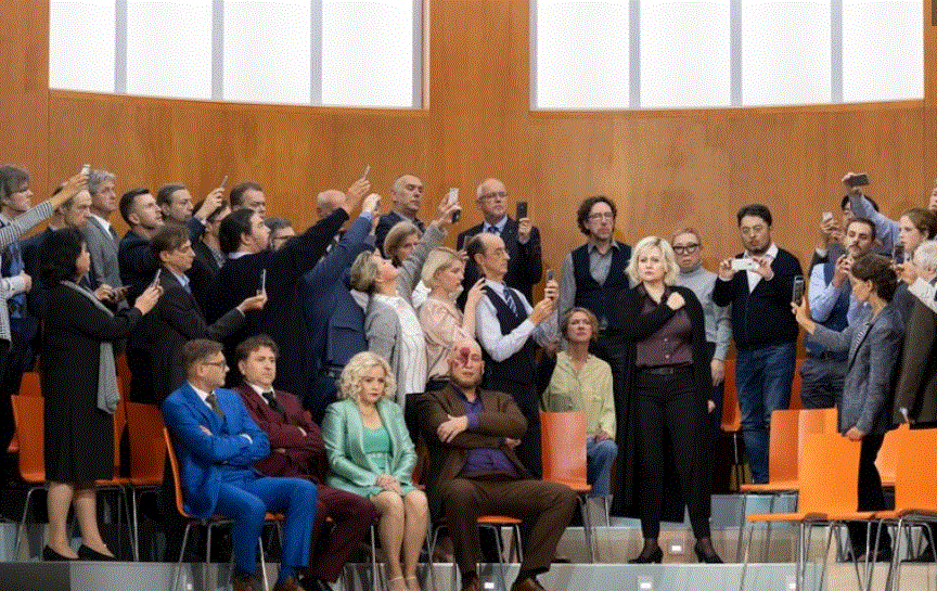 Staatsoper Berlin Götterdämmerung Tcherniakov 