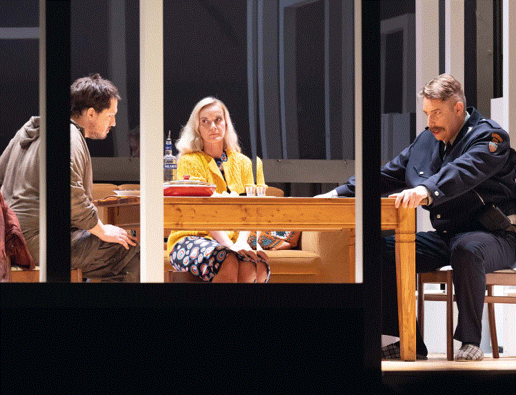 Vida Miknevičiūtė Sieglinde, Robert Watson Siegmund, Mika Kares Hunding, Ring des Nibelungen, Staatsoper Berlin