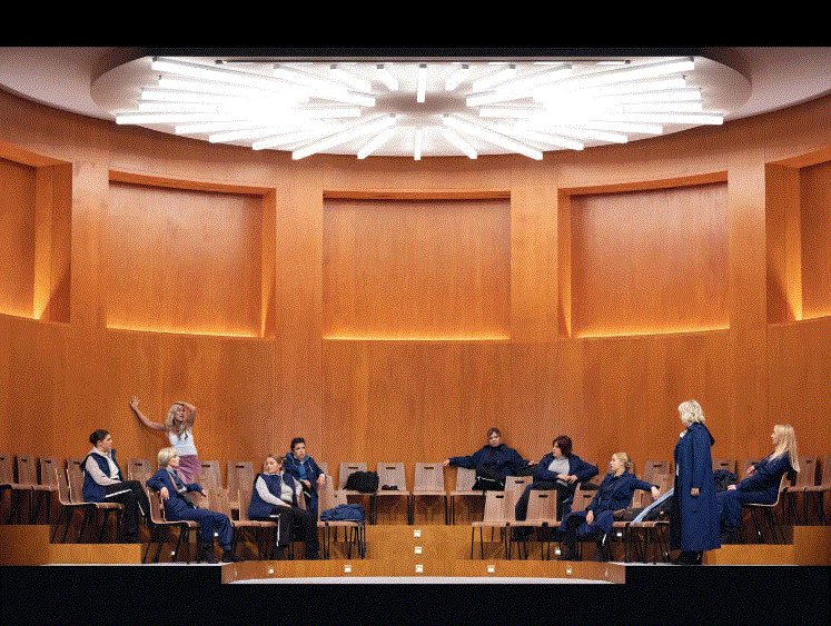 Tcherniakov Walküre Berlin