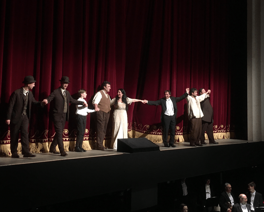 Angela Gheorghiu, Marcelo Álvarez, Ludovic Tézier Staatsoper Berlin 