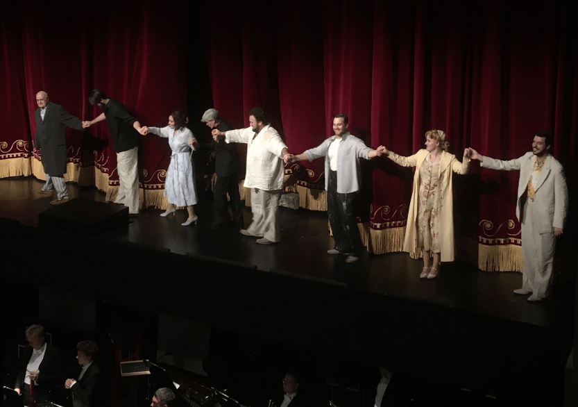 La Bohème Staatsoper Berlin Ailyn Pérez, Stefan Pop, Evelin Novak