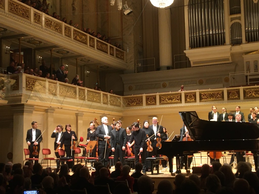 Javier Perianes, Tarmo Peltokoski Konzerthaus Berlin Konzerthausorchester