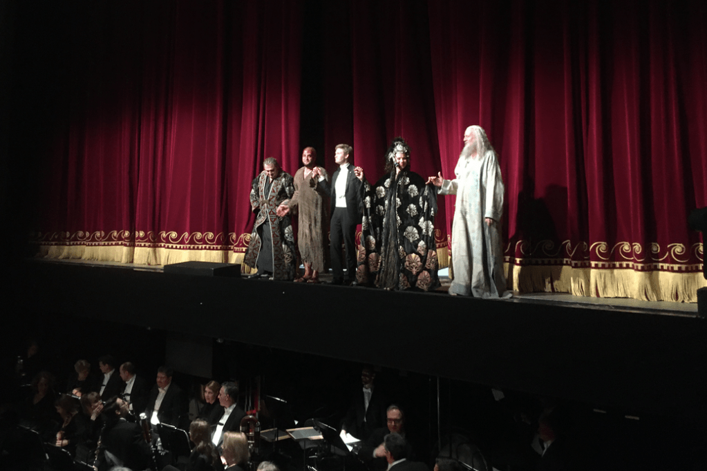 Elīna Garanča, Brian Jagde, Gagnidze, Thomas Guggeis, Samson et Dalila, Unter den Linden, Berlin