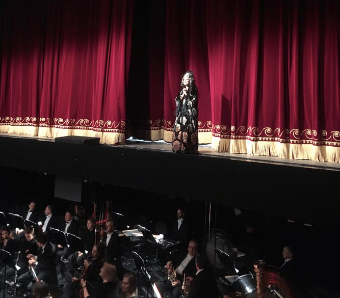 Elīna Garanča Dalila, Berlin Staatsoper