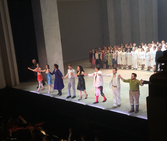 Carmen Staatsoper Berlin, Gaëlle Arquez, Stanislas de Barbeyrac, Pretty Yende
