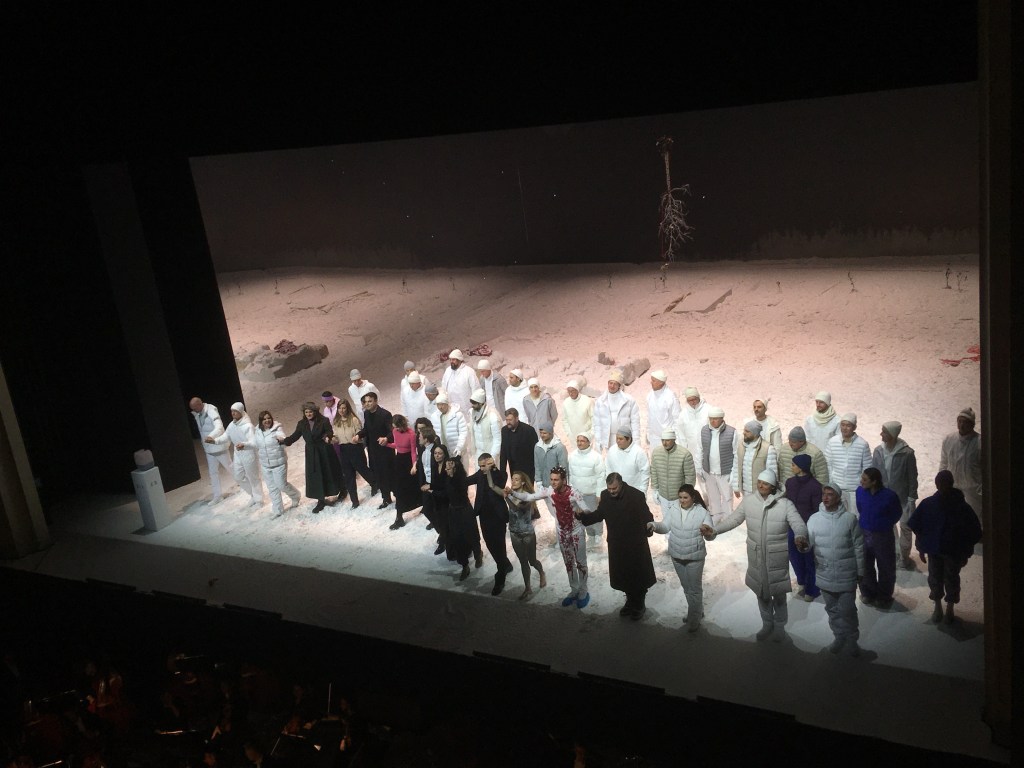 Richard Strauss Daphne Unter den Linden Berlin Oper Vera-Lotte Boecker