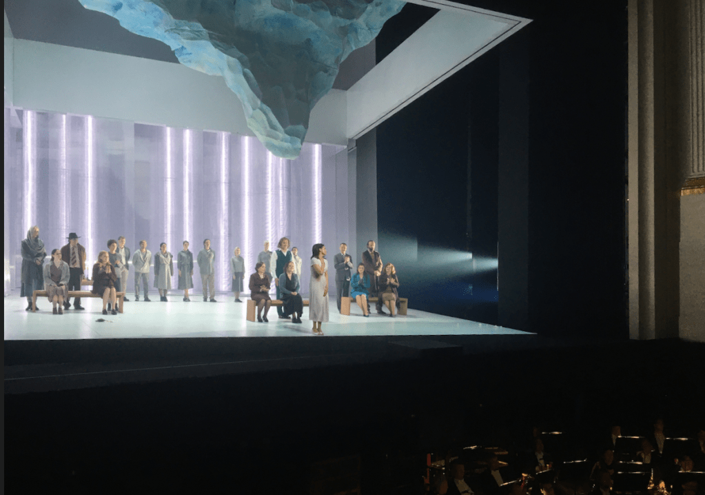 Staatsoper Berlin Jenůfa Asmik Grigorian