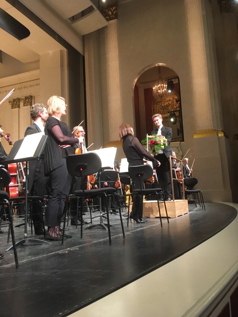 Staatskapelle Berlin, Thomas Guggeis, Alpensinfonie Strauss, Unter den LInden