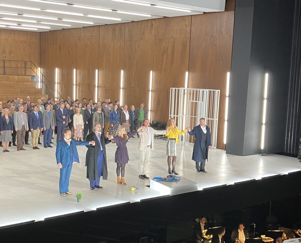 Wagner Lohengrin Calixto Bieito 2024