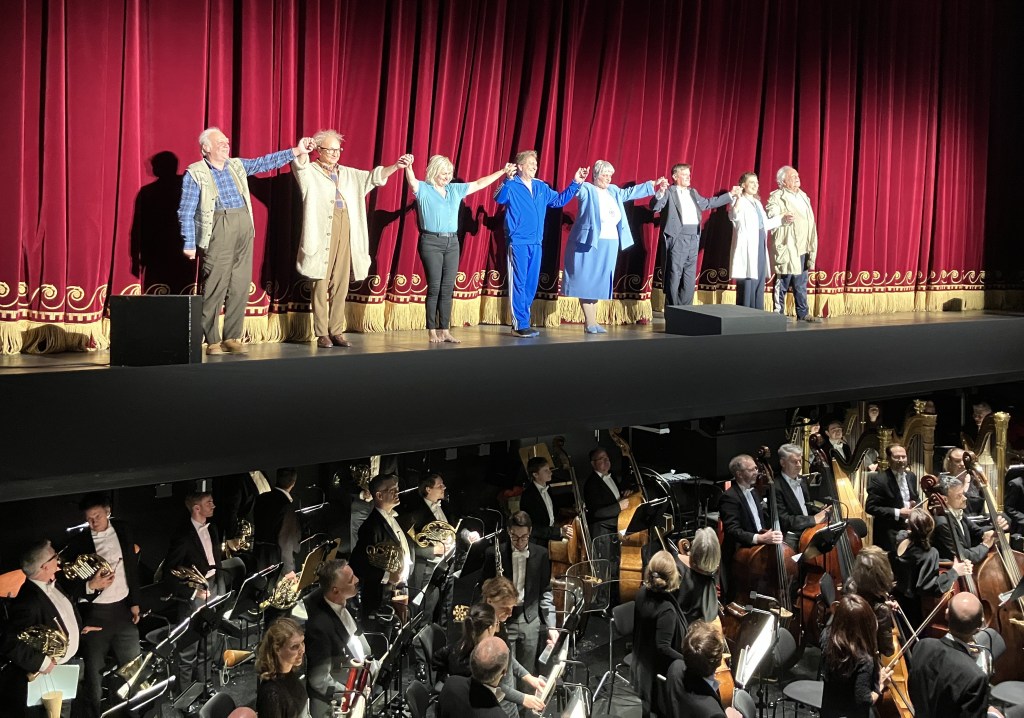 Michael Volle, Anja Kampe, Andreas Schager, Kathrin Zukowski, Christian Thielemann Staatsoper Berlin