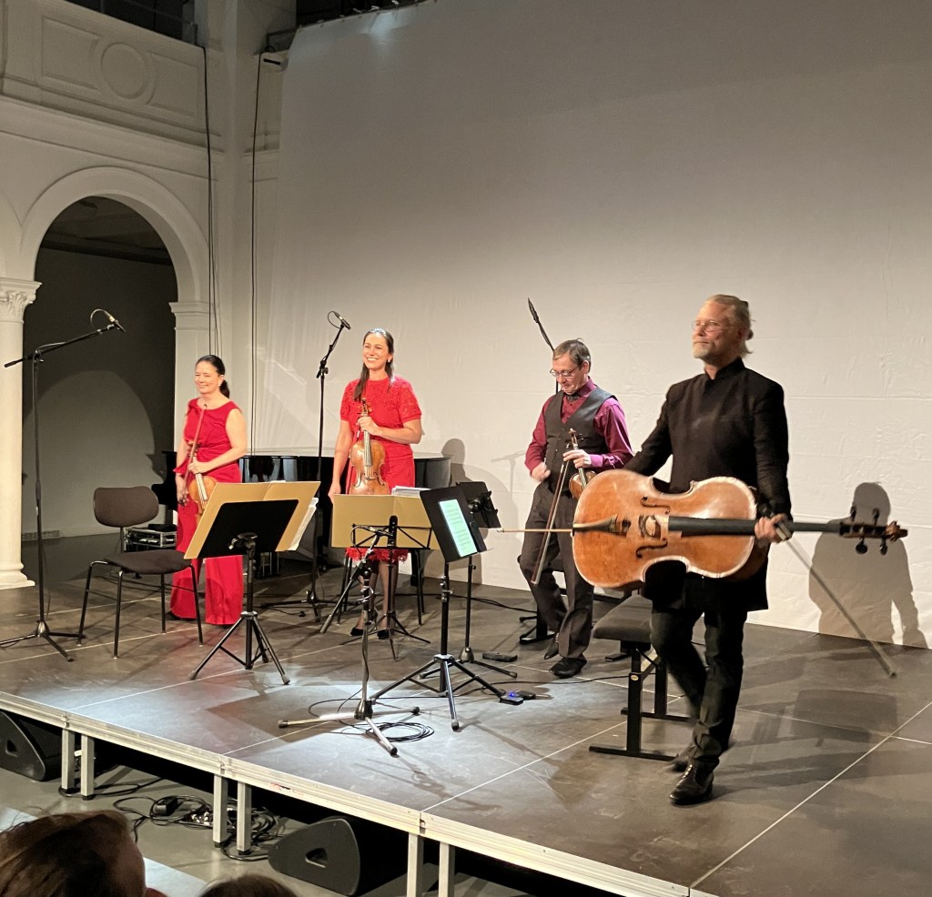 Klangwerkstatt Berlin 2025 Minguet Quartett