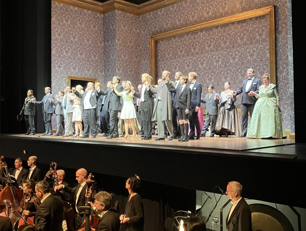 Giordano Fedora Deutsche Oper Berlin Loy John Fiore Jonathan Tetelman