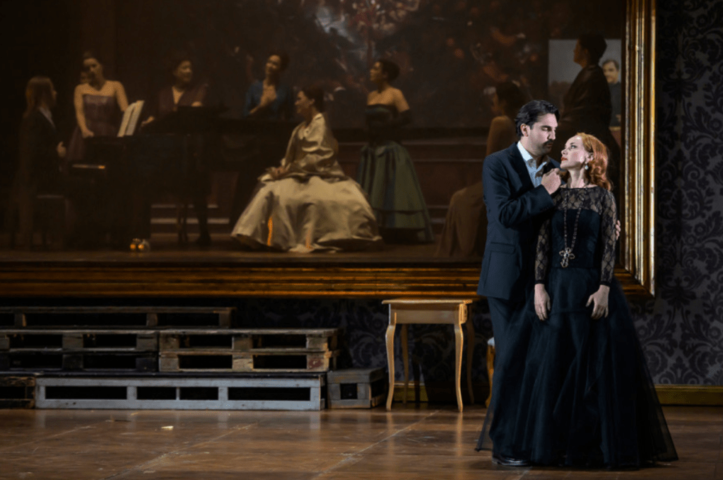 Kritik Fedora Premiere Christop Loy Deutsche Oper Berlin